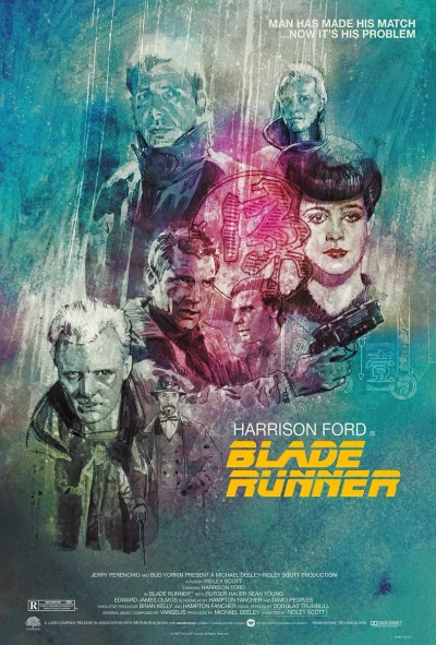 ColdMary6100 - #bladerunner 
#plakatyfilmowe