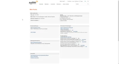 ElCidX - Mireczki, jak zrezygnować z #audible w #niemiecki ? Robiłem po jakimś poradn...