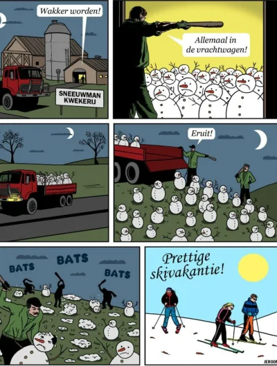 kapecvonlaczkinsen - Jak naprawdę powstaje śnieg.

#humor #humorobrazkowy #komiksyint...