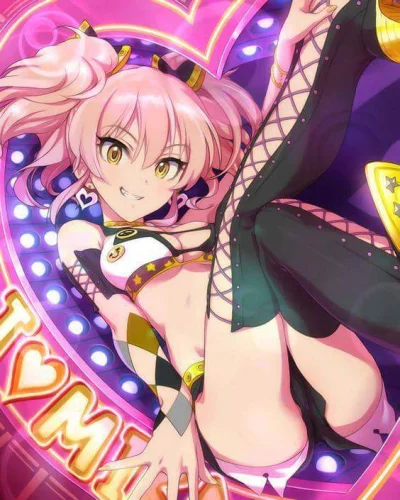 Mikian - #randomanimeshit #idolmaster #idolmastercinderellagirls #mikajougasaki #anim...