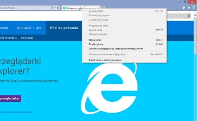 internetexplorer - @kulmegil: jeżeli komuś się nie pojawia takowa opcja to proponuje ...