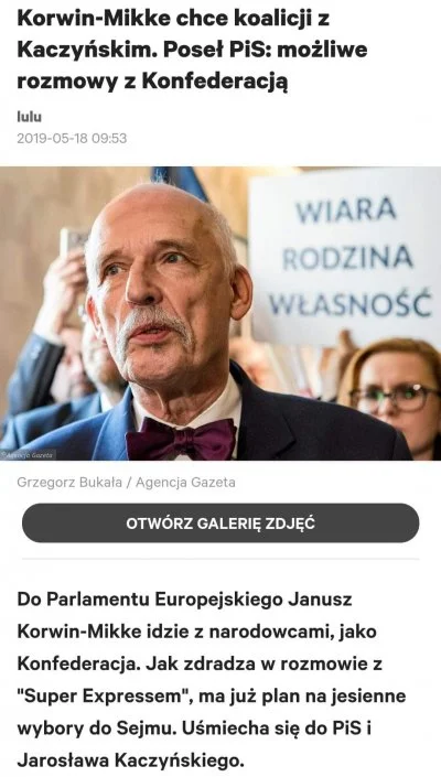 g.....e - Głos na KonPiSderację to głos na Piss