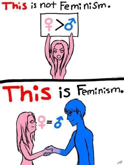 d.....k - To prawda.

#feminizm #feministki #rownouprawnienie