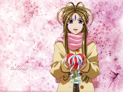 L.....y - #randomanimeshit #ahmygoddess #aamegamisama #belldandy