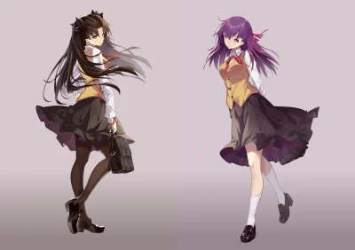 l.....f - #randomanimeshit #fate #fatestaynight #rintohsaka #tohsakarin #sakuramatou ...