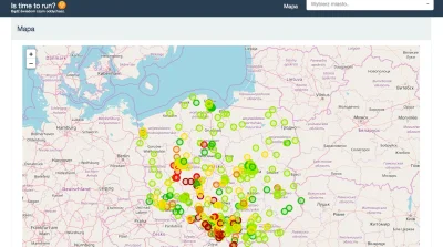 sweter360 - #smog #pomiary Dziś znów nieciekawe pomiary (ಠ‸ಠ)
https://istimetorun.co...