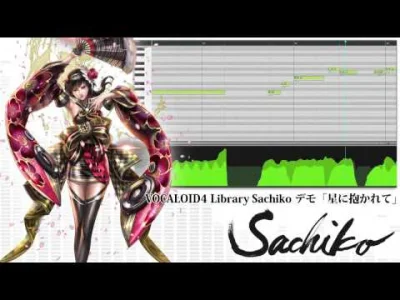 Onii-chan-san_Senpai - Demo pierwszej piosenki nowej Vocaloidki, Sachiko. Niżej obraz...