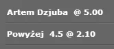 smyl - polecam dobry dubelek na teraz, powyżej 4,5 kartki w meczu Zenit-Valencia, bo ...