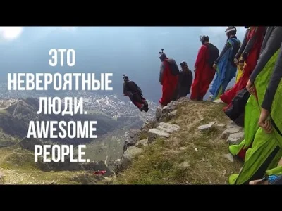 rebul4 - Zlot samobójców, jeden chyba nie doleciał. 
#wingsuit #wiewiory #takasytuac...