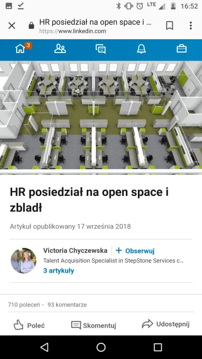 dorszcz - Na #linkedin wyskoczył mi dziś artykuł o tym jak #!$%@? rozwiązaniem jest p...