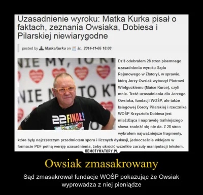 G.....e - Przecież Owsiak jest złodziejem