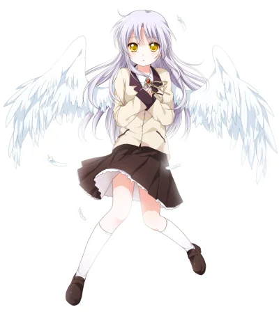 kedzior1916 - #randomanimeshit #angelbeats #kanadetachibana #tenshi #aniol #namori @M...