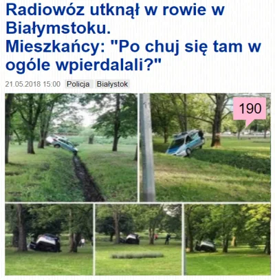 MiszczJoda - Widać napracowanie? ( ͡° ͜ʖ ͡°)

#bialystok #heheszki #policja