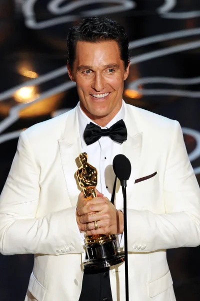 w.....R - @DDementor: Matthew McConaughey