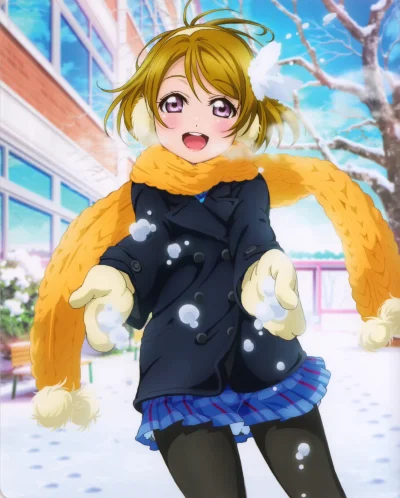 kedzior1916 - #randomanimeshit #lovelive #hanayokoizumi @SzlomoBronsztajn