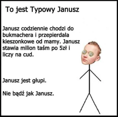 kamdz - #bukmacherka #januszebukmacherki #heheszki