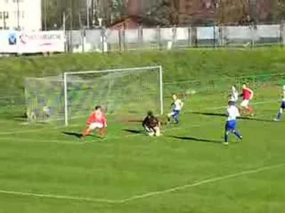 bezczelnie - nagranie dokonane przez albańskich kibiców w 52. minucie meczu FC Kukesi...