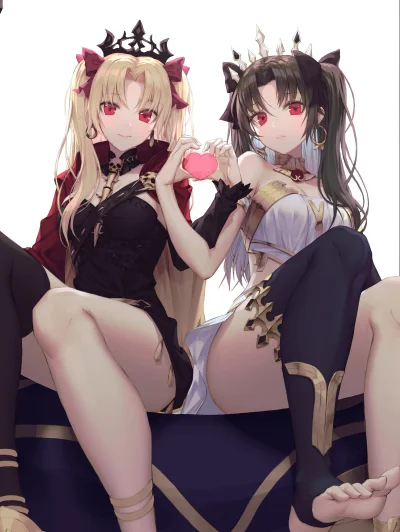 SirAves - #randomanimeshit #anime #fate #fategrandorder #ereshkigal #ishtar