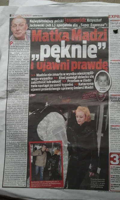 p.....y - Zdjęcie z 29 marca 2012 roku. #krzysztofjackowski #hochsztapler #prorok #pi...