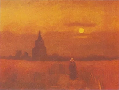 PrawdziwyMireczek - 1/365
#365artchallenge

Stara wieża pośród pól - Vincent van Gogh...