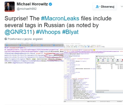 Majk_ - No patrzcie, znaleziono rosyjskie tagi w mailach które "wyciekły". 
Pliki są...