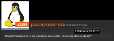 paramyksowiroza - No, Mirki, pijcie ze mną co tam lubicie.
Za kolejne 10 lat!

#wy...