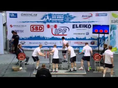 b.....i - Krzysztof WIerzbicki zdobywa kolejne mistrzostwo świata w kategori 94kg

...