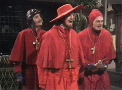 o.....y - @fstab: 
Nikt nie spodziewa się Hiszpańskiej Inkwizycji!