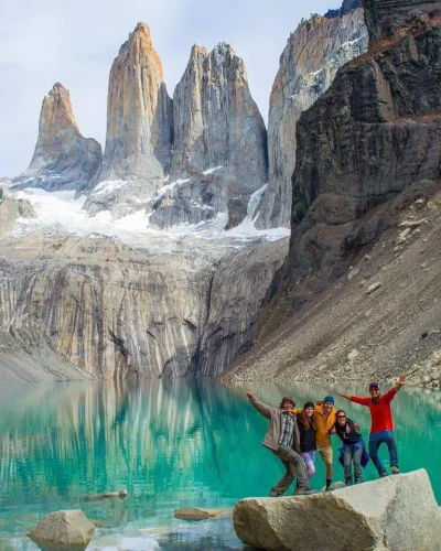 FERDOL - Park Narodowy Torres del Paine w #Chile.