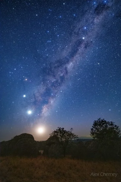 Artktur - Australijskie niebo i Emu

Niektóre aborygeńskie ludy Australii dostrzega...