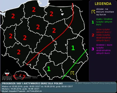 MamutStyle - Aktualizacja prognozy od Łowców.

PROGNOZA SIŁY I AKTYWNOŚCI BURZ DLA ...