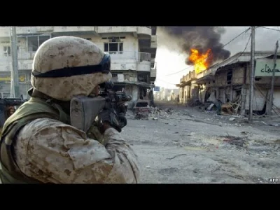 CulturalEnrichmentIsNotNice - 2004, amerykańscy Marines w trakcie drugiej bitwy o Fal...