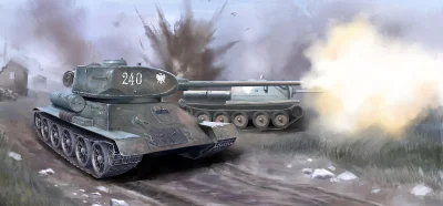 BlackReven - #randomanimeshit #zuotiandeyu #t34 #t3485 #su85 #anime P

Takie rzeczy...