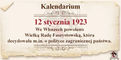 ksiegarnia_napoleon - #wlochy #mussolini #historia #kalendarium