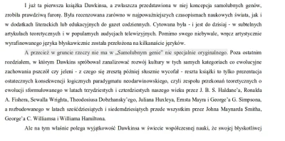 bioslawek - "Samolubny gen" Richarda Dawkinsa, to plagiat. Ktoś ciężko pracował na ni...