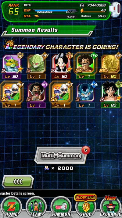 M3fiu - Ile bym dał za taki drop LR na innych multi (╯°□°）╯︵ ┻━┻

#dokkanbattle