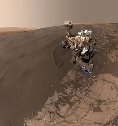 O.....Y - Jutro minie 6 lat odkąd łazik Curiosity wylądował na powierzchni Marsa (ʘ‿ʘ...