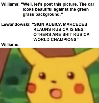 k.....n - Z fp Williamsa xd
#kubica