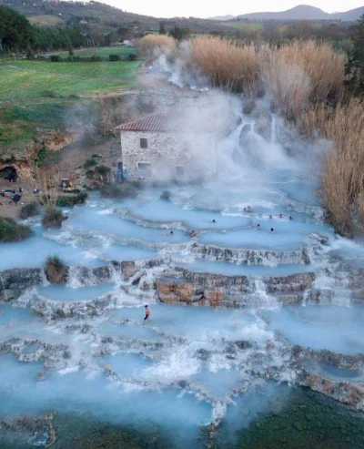 thalotor - #gownowpis
Terme di Saturnia