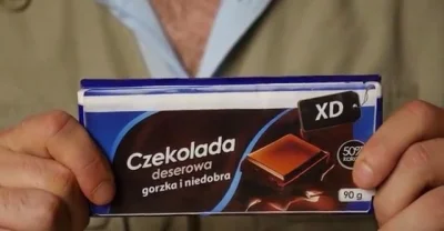 prawdziwek - #czekolada #gorzka #abstrachuje #xd