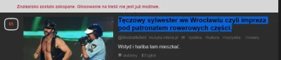 saakaszi - O #!$%@? konserwy mają ból dupy bo na Wrocławskim sylwestrze zagra VILLAGE...