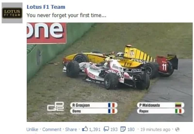 6REY1MISTERIO9 - #f1 #lotusf1team Potwierdzone, Romek i Pastor w Lotusie.