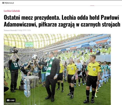 orle - [PILNE] Wyborcza donosi, że w sobotę będzie jego ostatni mecz.

 Lechia Gdańs...