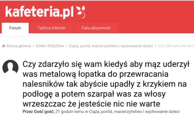 kijanka23 - Czasami z nudów (np. w sobotę o 8 rano) przeglądam sobie #kafeteria i wyn...