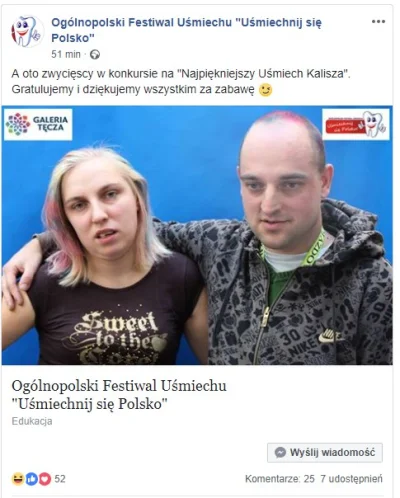 klokupk - To nie fejk!
#facebook #usmiechboners #kalisz

LINK
