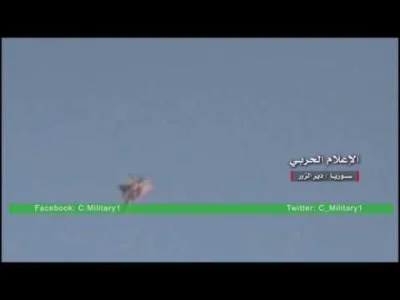2.....r - Ktoś tu się doszukał irańskiego F-14 nad Deir ez Zor.

#lotnictwo #milita...
