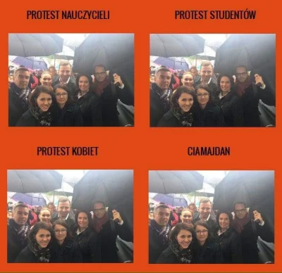 grim_fandango - Opozycja totalna co protest to porażka xD Tym razem protest "studentó...