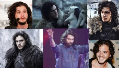 Faraello - Kit Harington, lepiej znany jako Jon Snow, Dowódca Nocnej Straży, dzięki n...