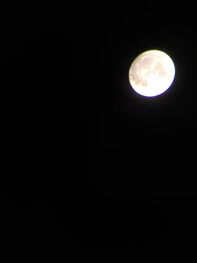 Cebulator123 - Mirasy, co to mogło być? Oglądałem księżyc przez teleskop na wieży obs...