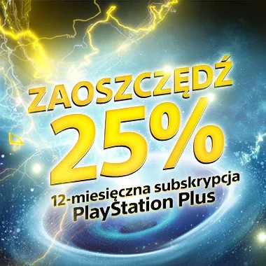 janushek - PlayStation Plus: roczna subskrypcja - 180 zł

Oferta ważna do 23.03 11:...